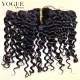 Deep Wave 13x4 Lace Frontal,Brazilian Virgin Human Hair,Ear to Ear,Pre Plucked Natural Hairline 